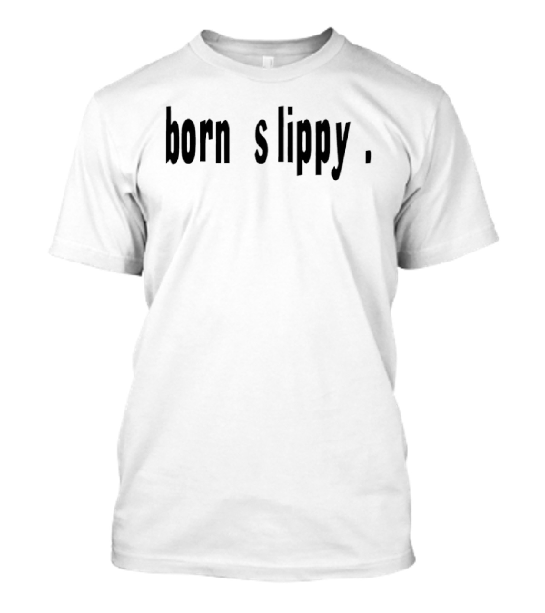 Underworld Born Slippy Text Bold Stylish T-Shirt