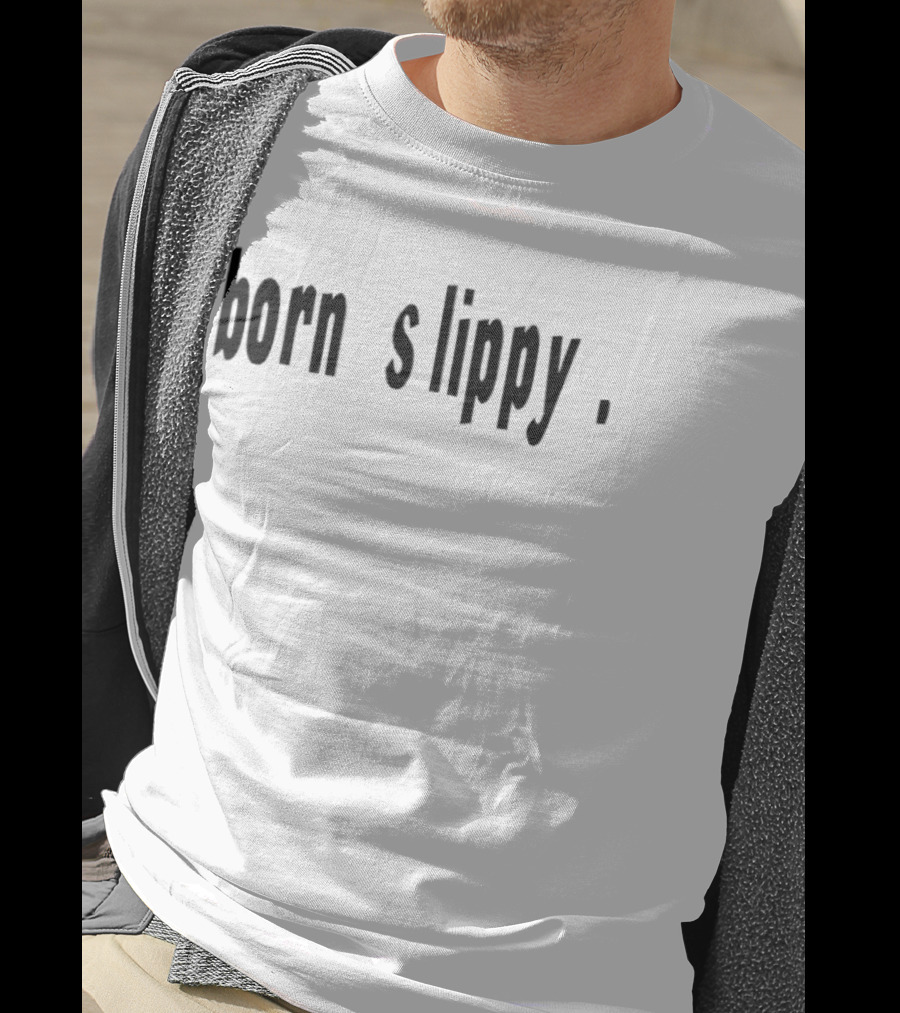 Underworld Born Slippy Text Bold Stylish T-Shirt