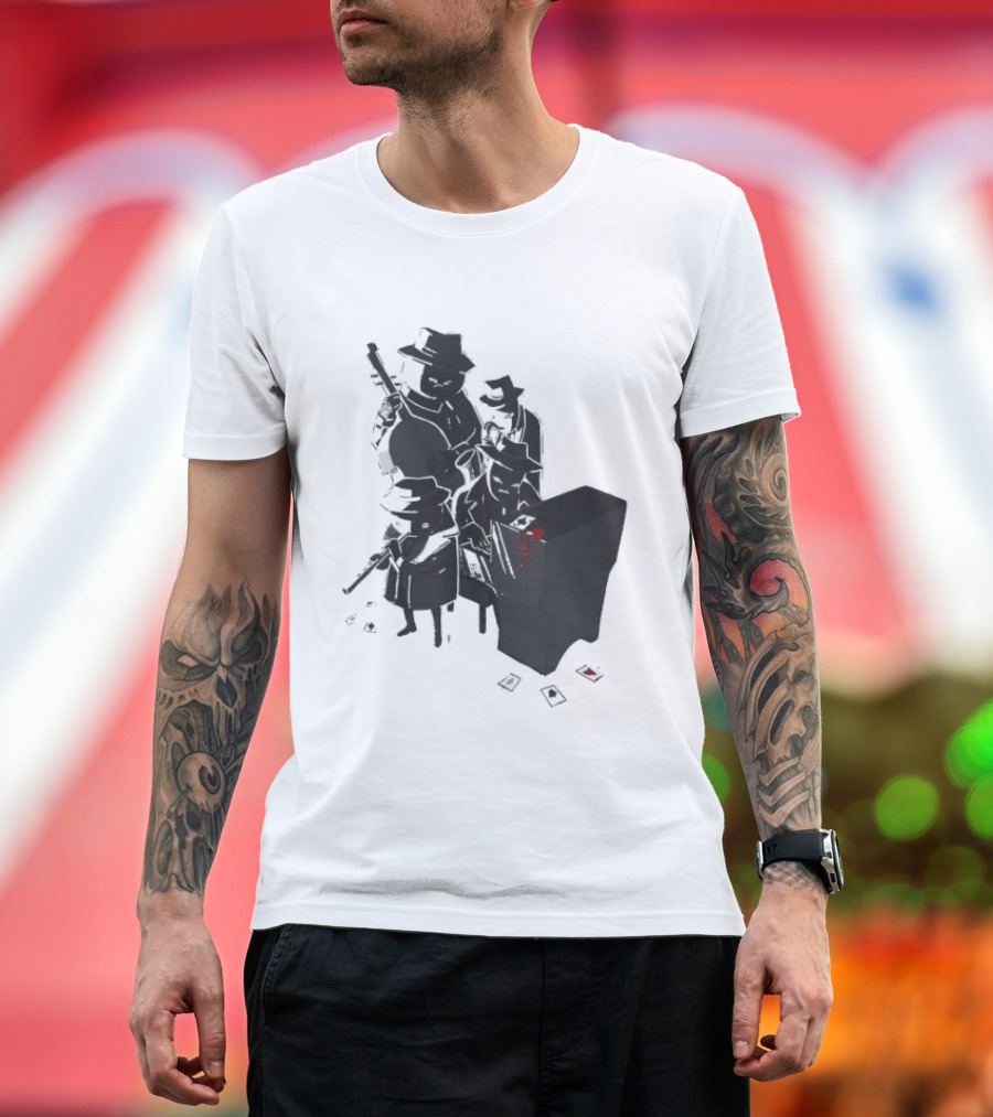 Project Soundpage Midnight Music Jazz Band Noir Aesthetic T-Shirt