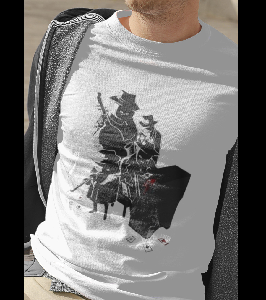 Project Soundpage Midnight Music Jazz Band Noir Aesthetic T-Shirt