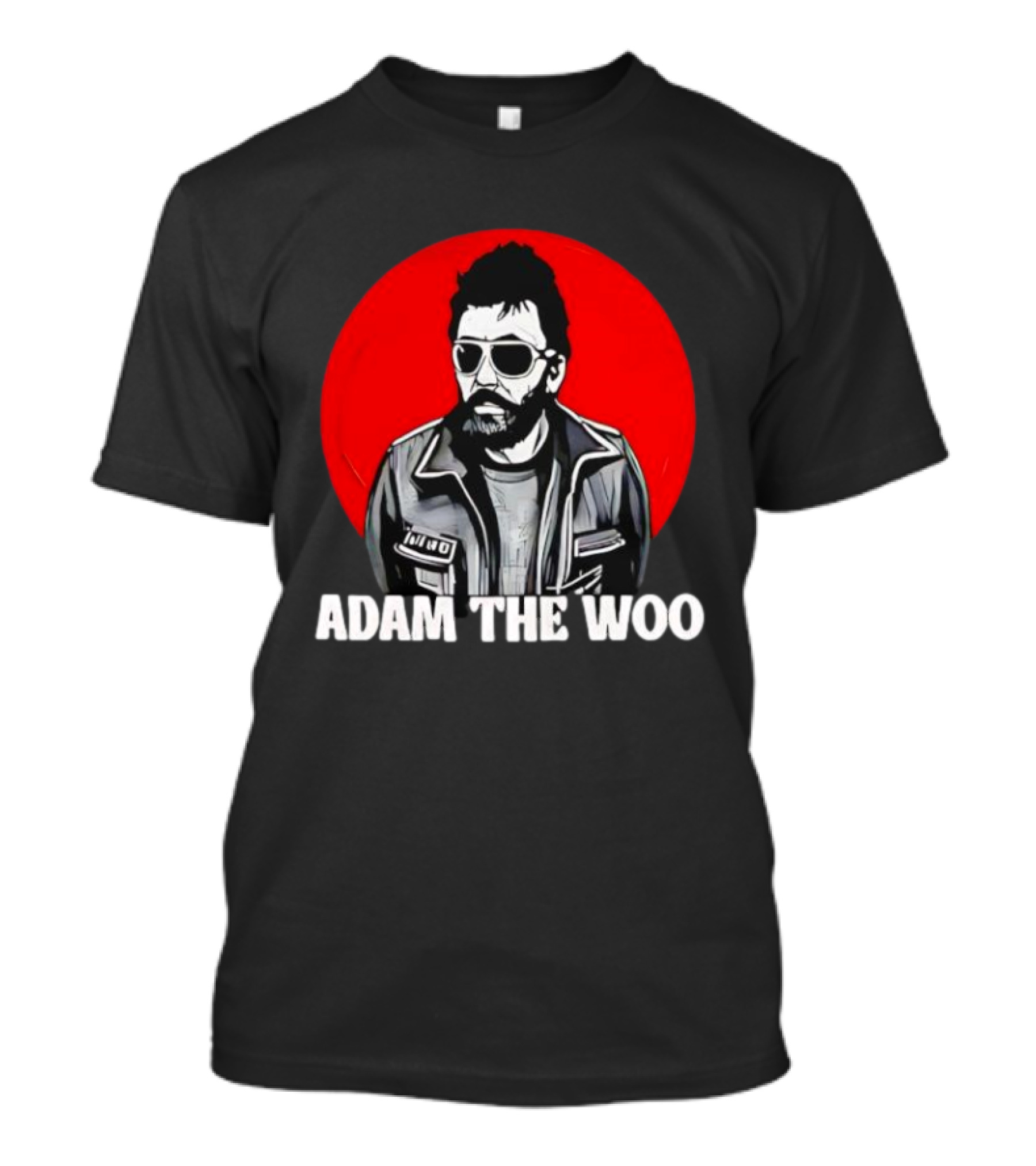 Adam The Woo Retro Style Iconic T-Shirt