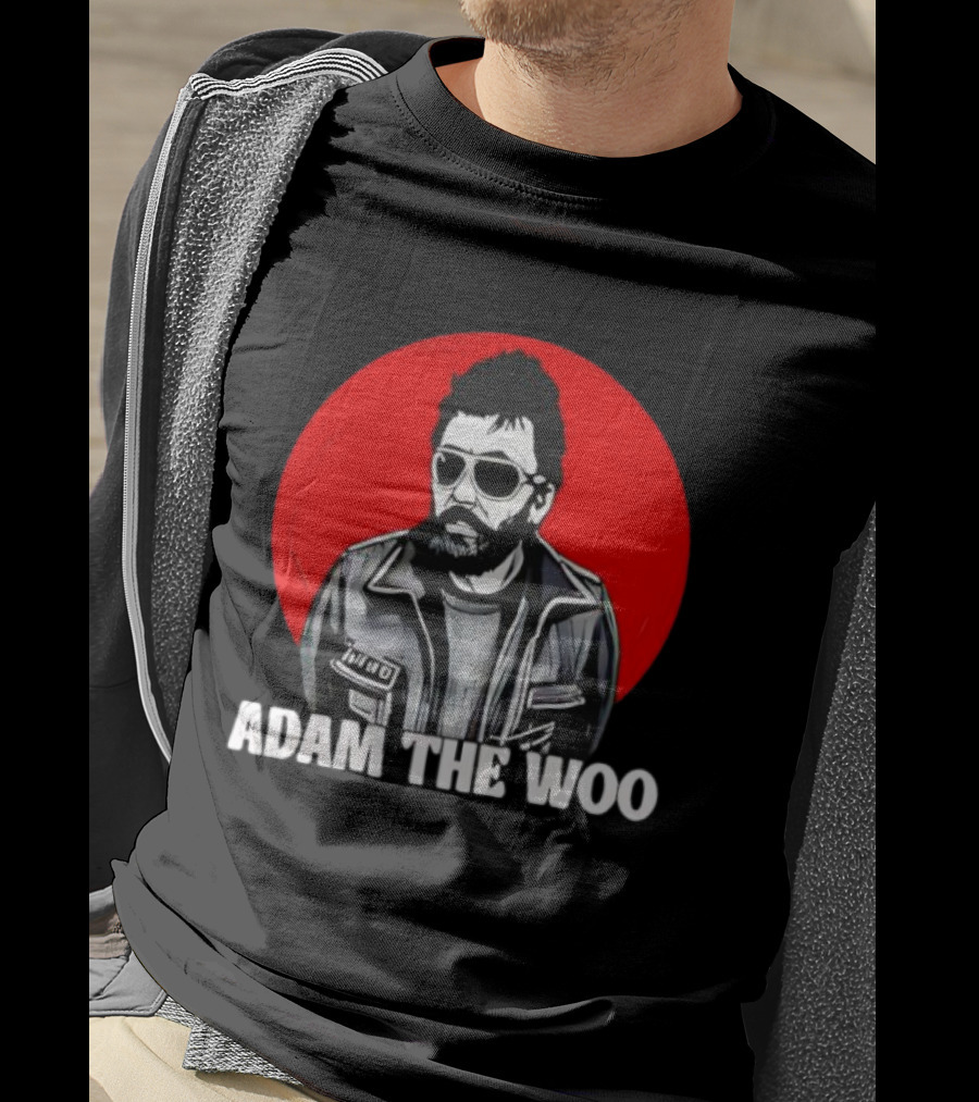 Adam The Woo Retro Style Iconic T-Shirt