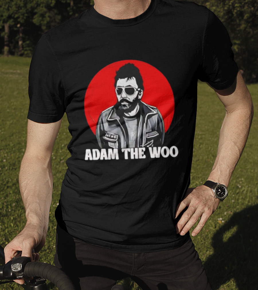 Adam The Woo Retro Style Iconic T-Shirt