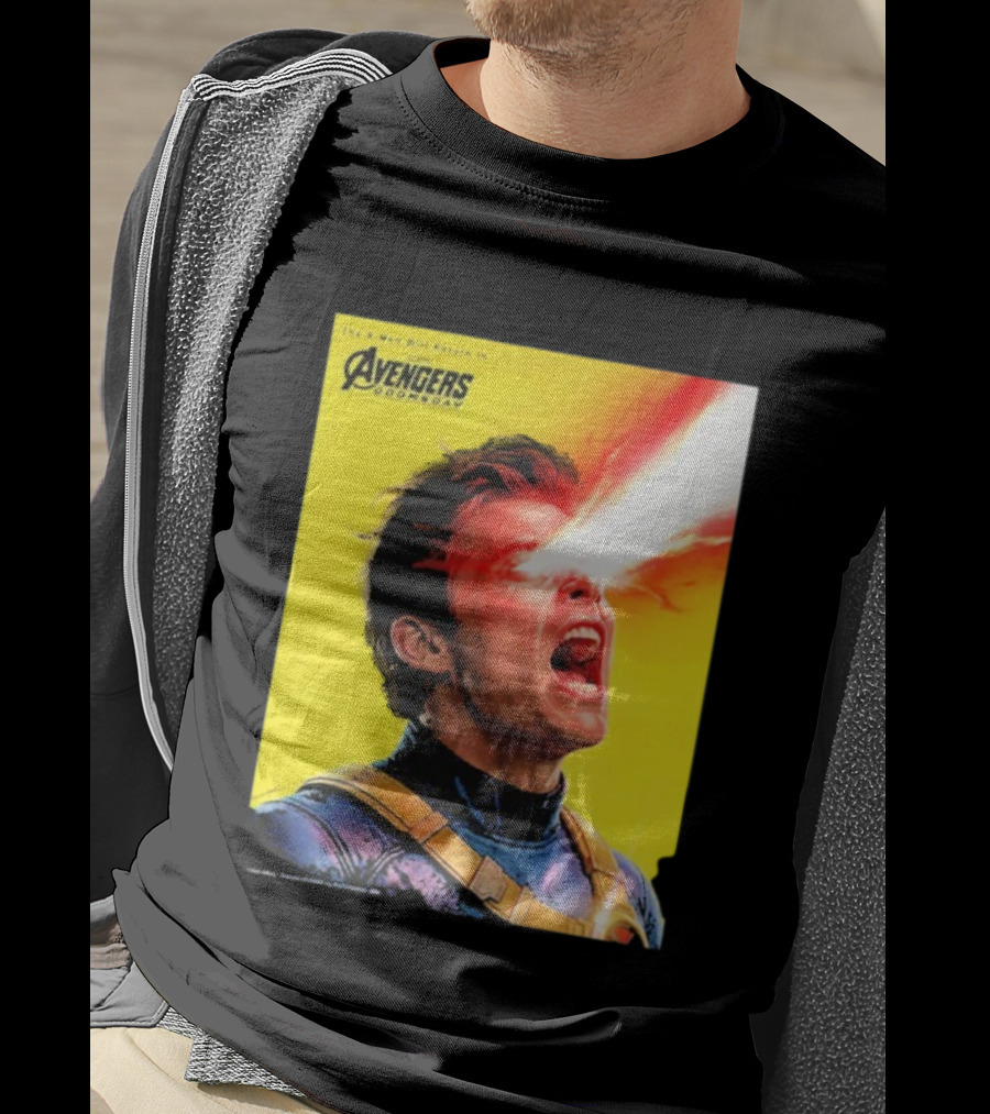 Avengers Doomsday X Men Cyclops Will Return T-Shirt