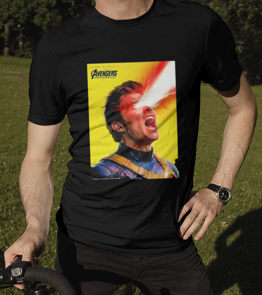 Avengers Doomsday X Men Cyclops Will Return T-Shirt