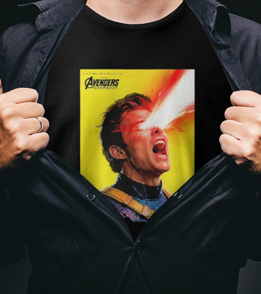 Avengers Doomsday X Men Cyclops Will Return T-Shirt