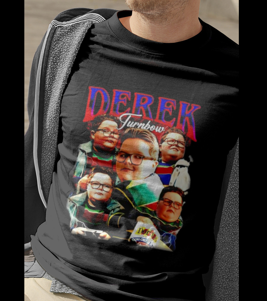 Derek Turnbow Doritos Nacho Cheese Stranger Things Season 5 T-Shirt