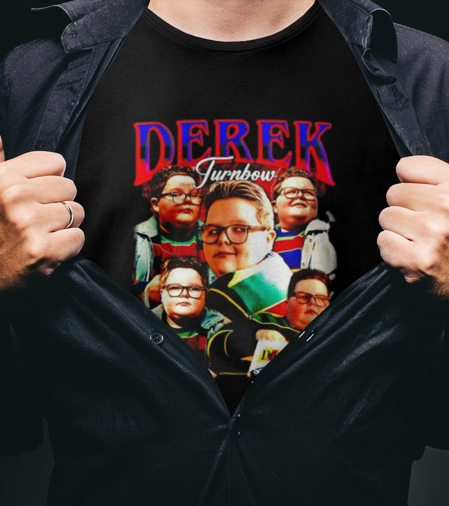 Derek Turnbow Doritos Nacho Cheese Stranger Things Season 5 T-Shirt