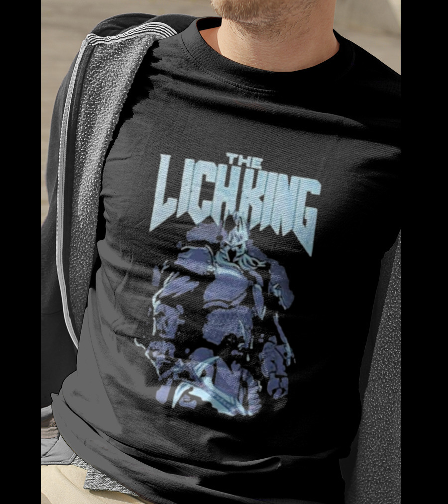 The Lich King Blizzard Iconic Character Armor T-Shirt