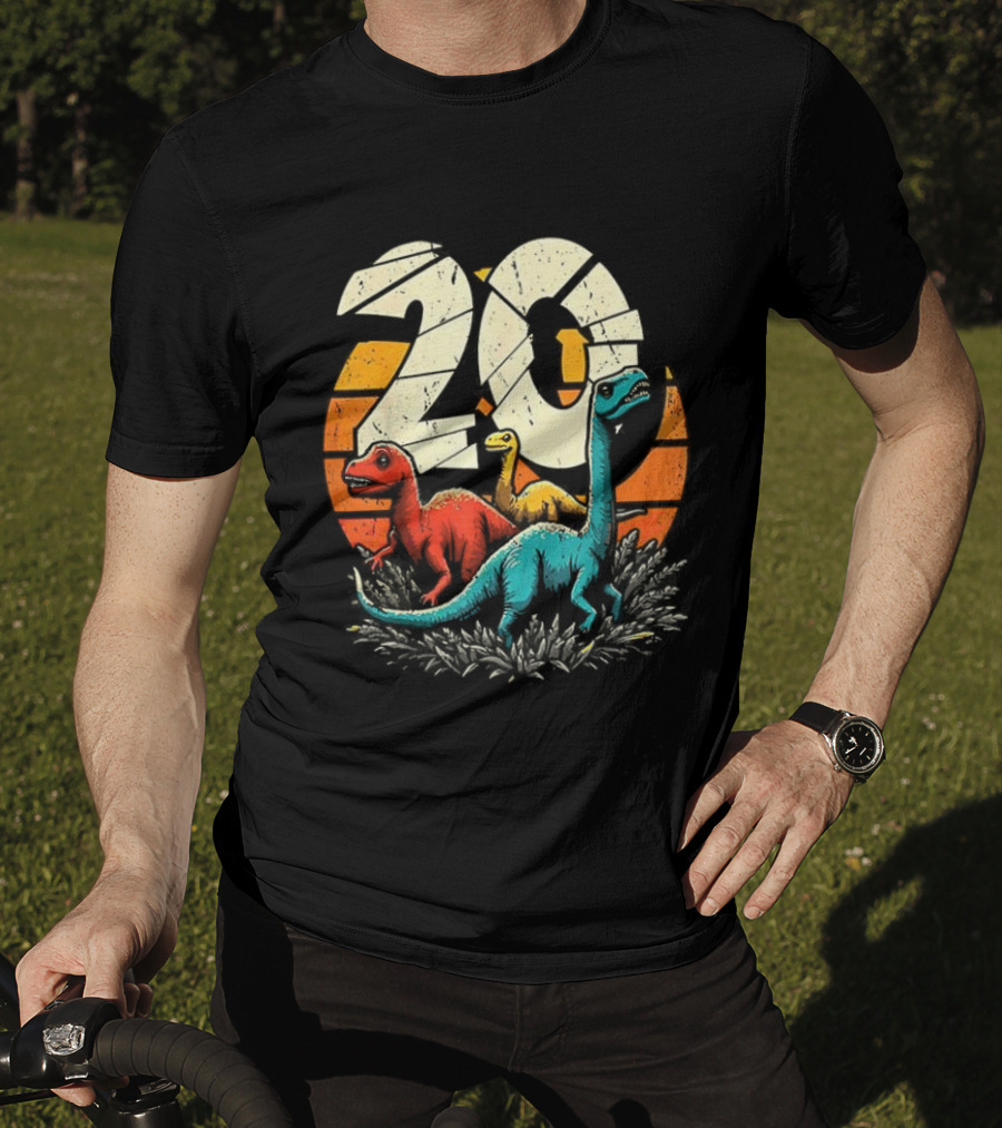 20 Year Old Dinosaur Prehistoric Times T-Shirt