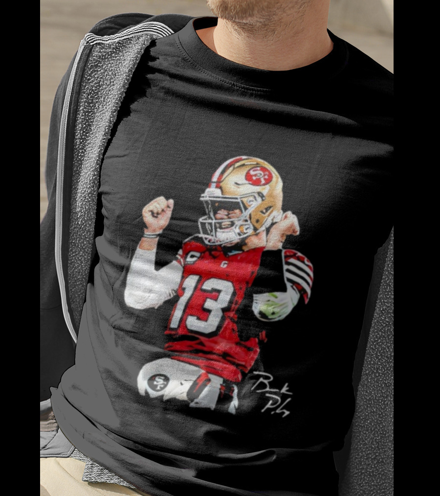 Brock Purdy San Francisco 49ers NFL Celebration 13 T-Shirt
