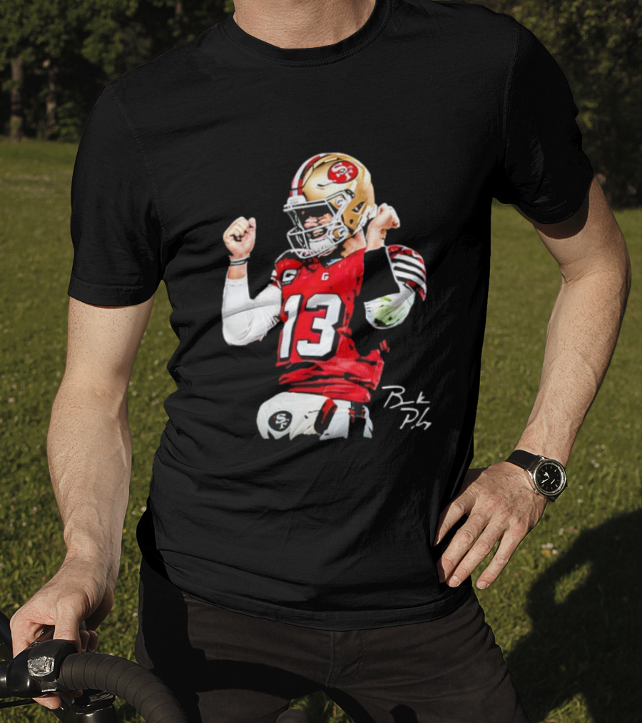 Brock Purdy San Francisco 49ers NFL Celebration 13 T-Shirt