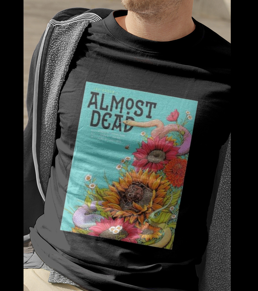 Joe Russo’s ALmost Dead Dec 7 2024 Palace Theatre In St. Paul MN T-Shirt
