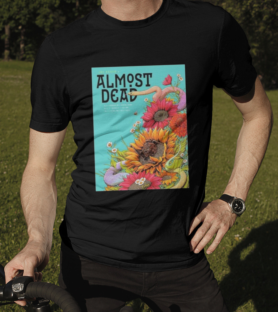 Joe Russo’s ALmost Dead Dec 7 2024 Palace Theatre In St. Paul MN T-Shirt