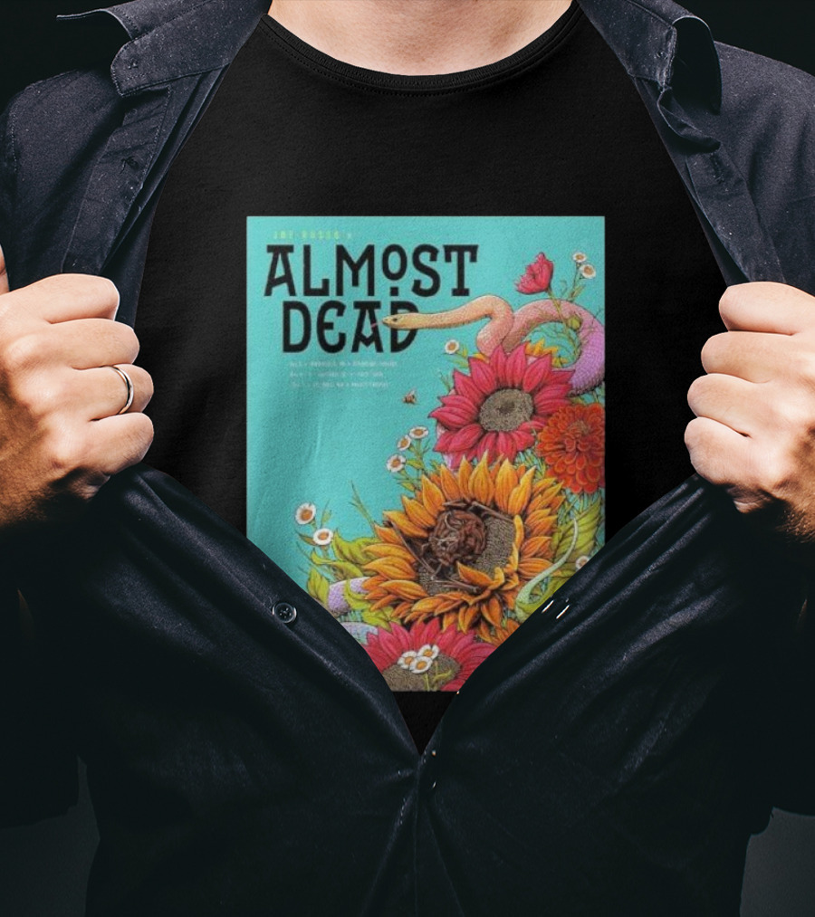 Joe Russo’s ALmost Dead Dec 7 2024 Palace Theatre In St. Paul MN T-Shirt