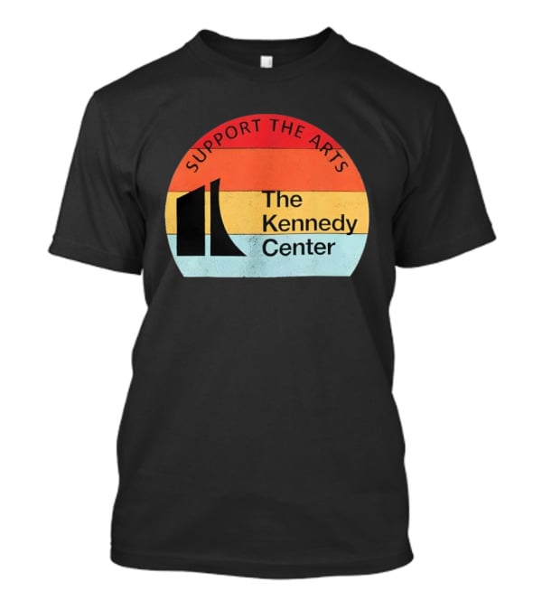 Support The Arts The Kennedy Center Vintage Protest T-Shirt