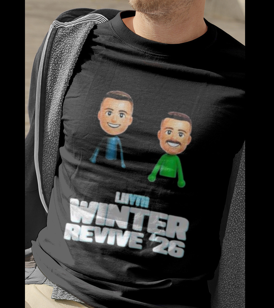 Lhyth Winter Revive '26 Cartoon Figures T-Shirt