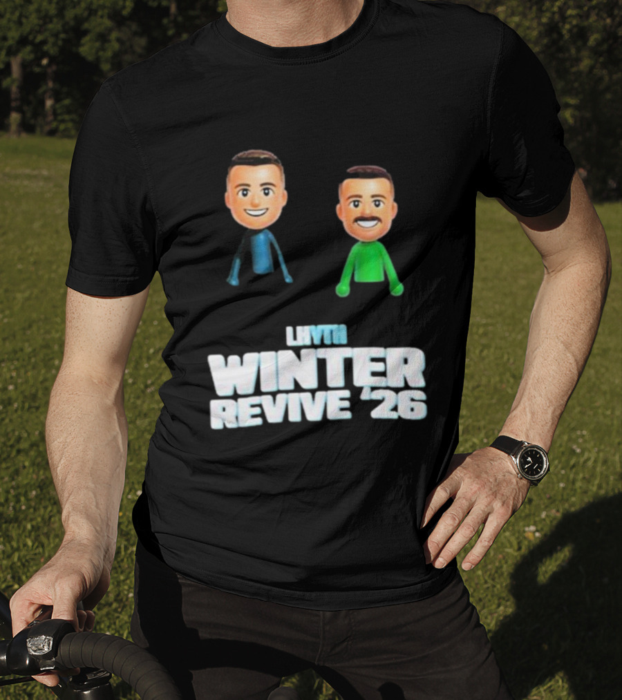 Lhyth Winter Revive '26 Cartoon Figures T-Shirt
