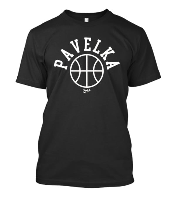 Pavelka Nebraska Volleyball Ball Iconic T-Shirt