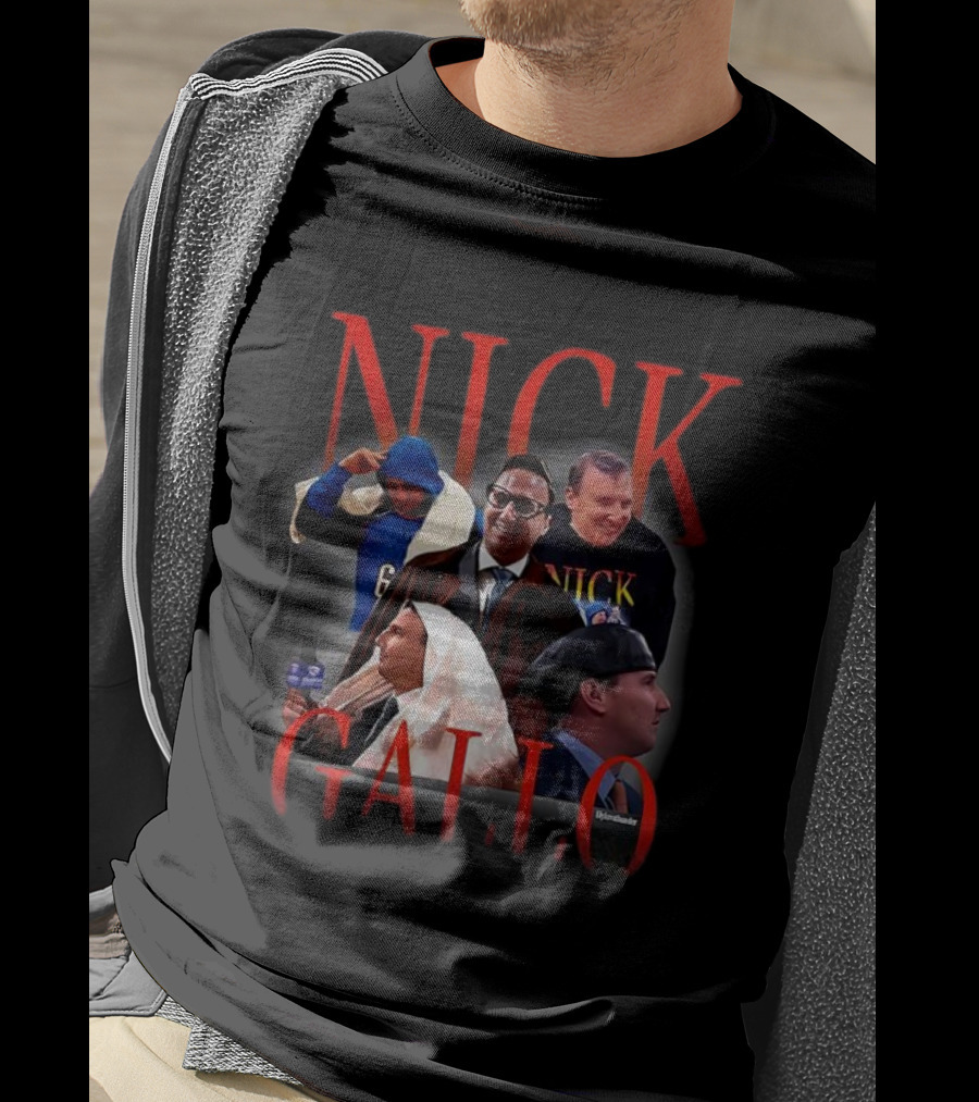 Nick Gallo Graphic 2025 T-Shirt