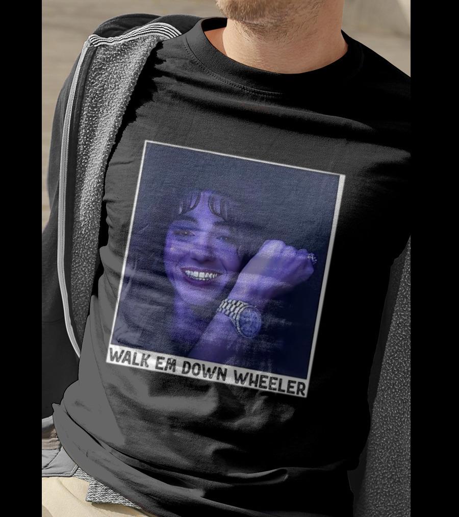 Walk Em Down Wheeler Nancy Wheeler Stranger Things T-Shirt