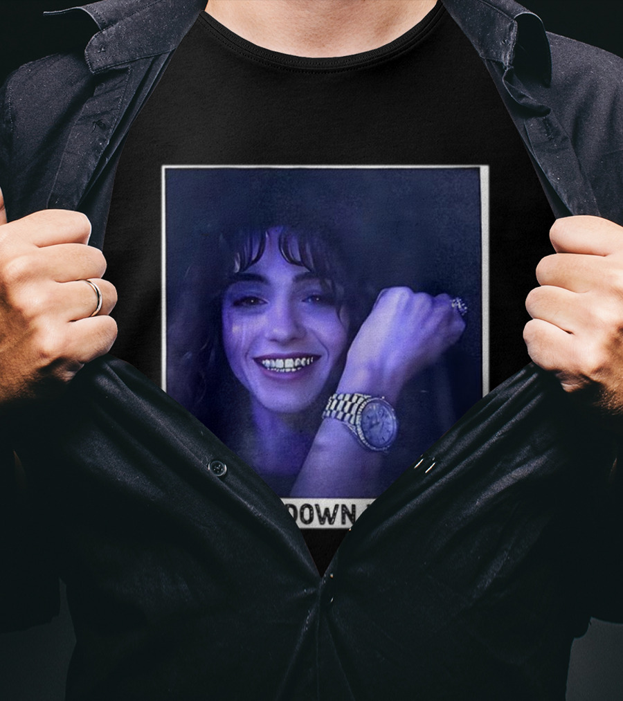 Walk Em Down Wheeler Nancy Wheeler Stranger Things T-Shirt