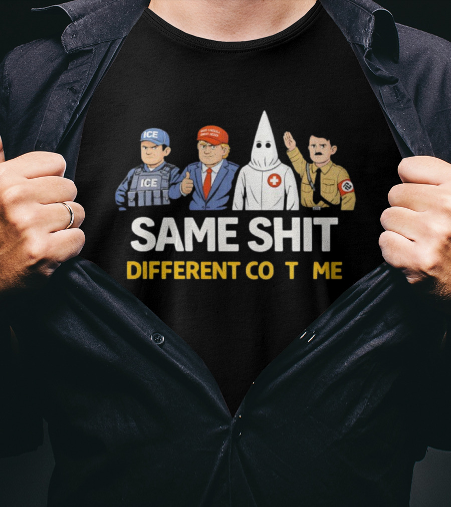 Same Shit Different Costume Ice Trump T-Shirt
