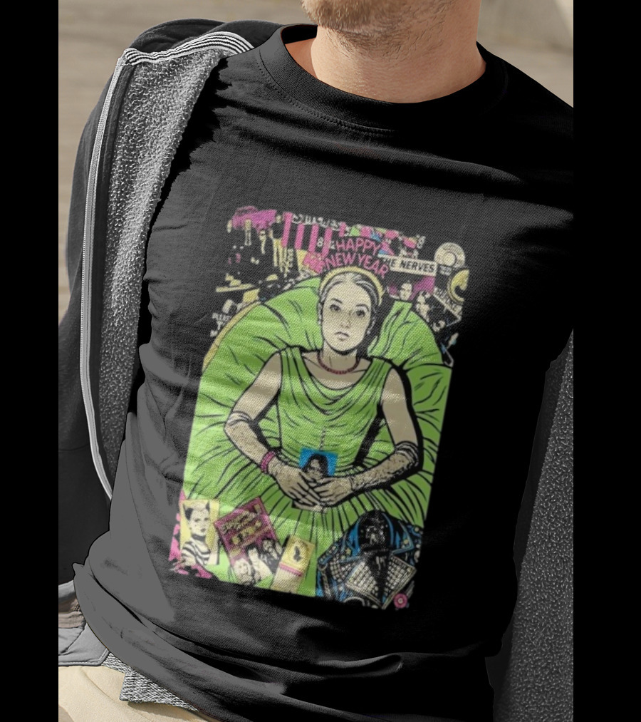 The Exploding Hearts Alex’s Bar In Long Beach CA Dec 31 2025 T-Shirt