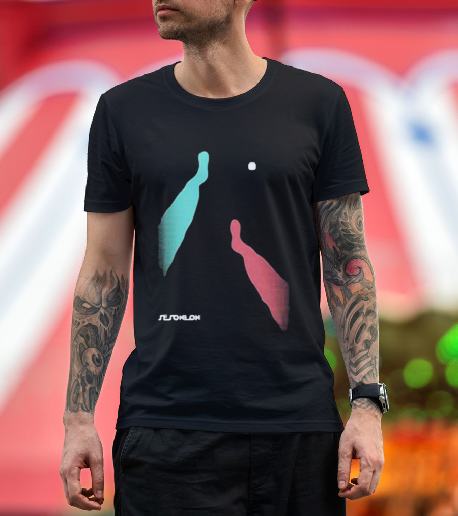 Sesoneon Legs Colorful Minimalist Abstract T-Shirt