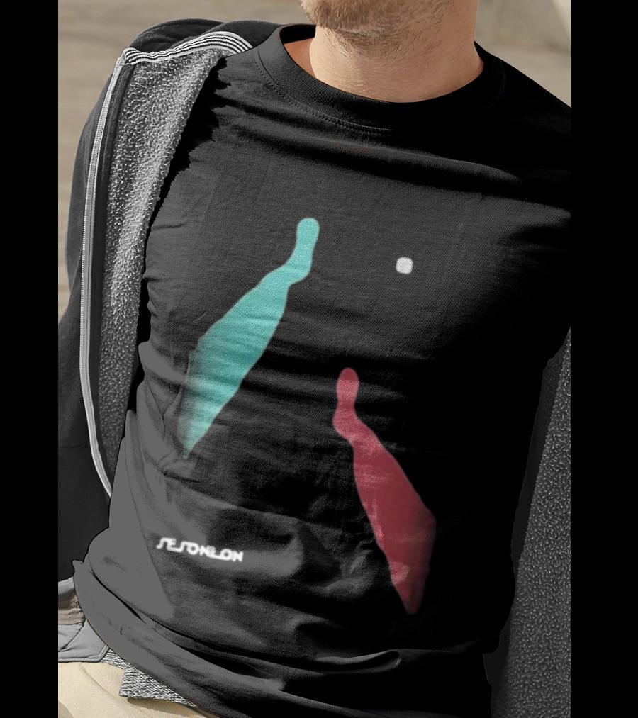 Sesoneon Legs Colorful Minimalist Abstract T-Shirt