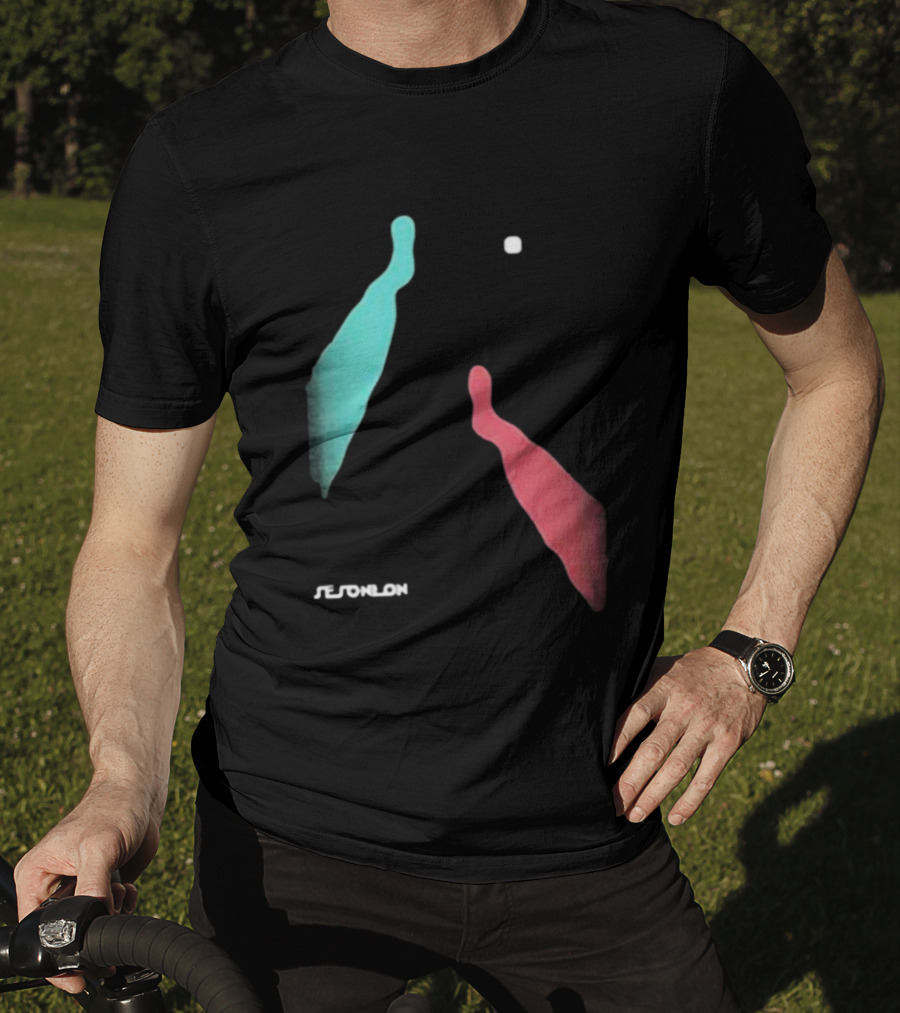 Sesoneon Legs Colorful Minimalist Abstract T-Shirt