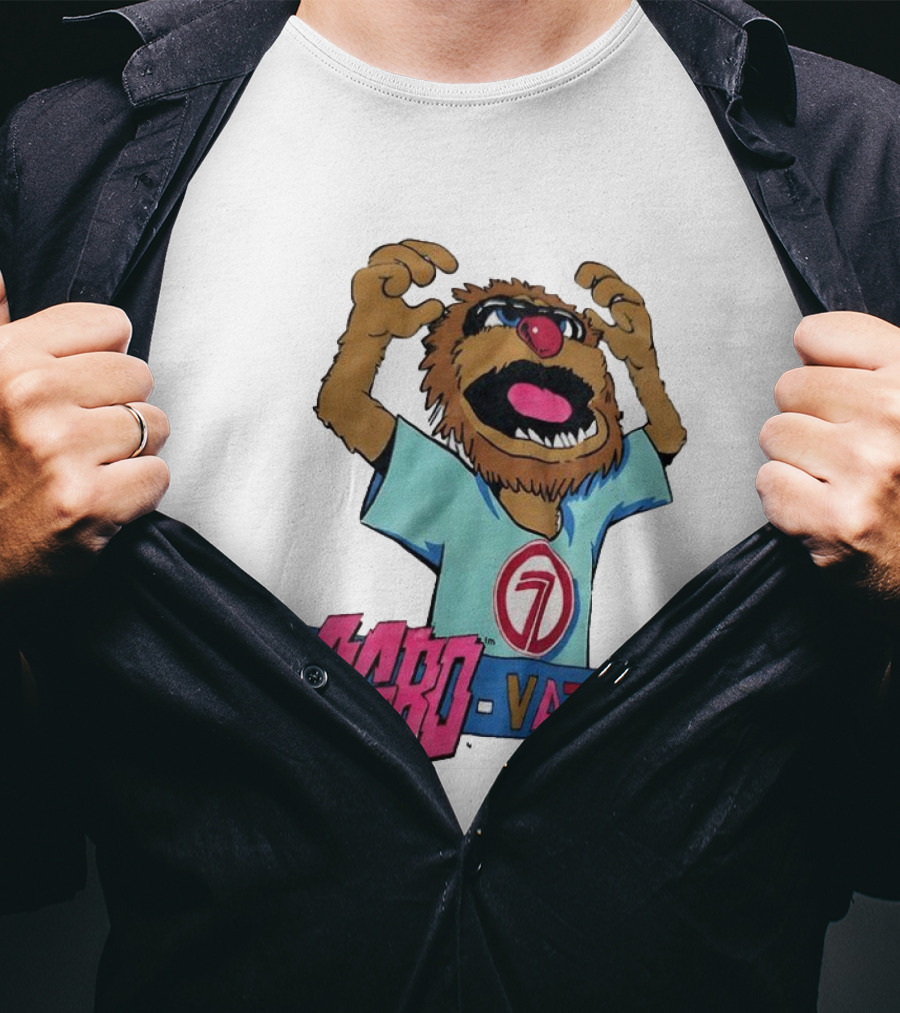 Agro Vated Mascot 1989 T-Shirt