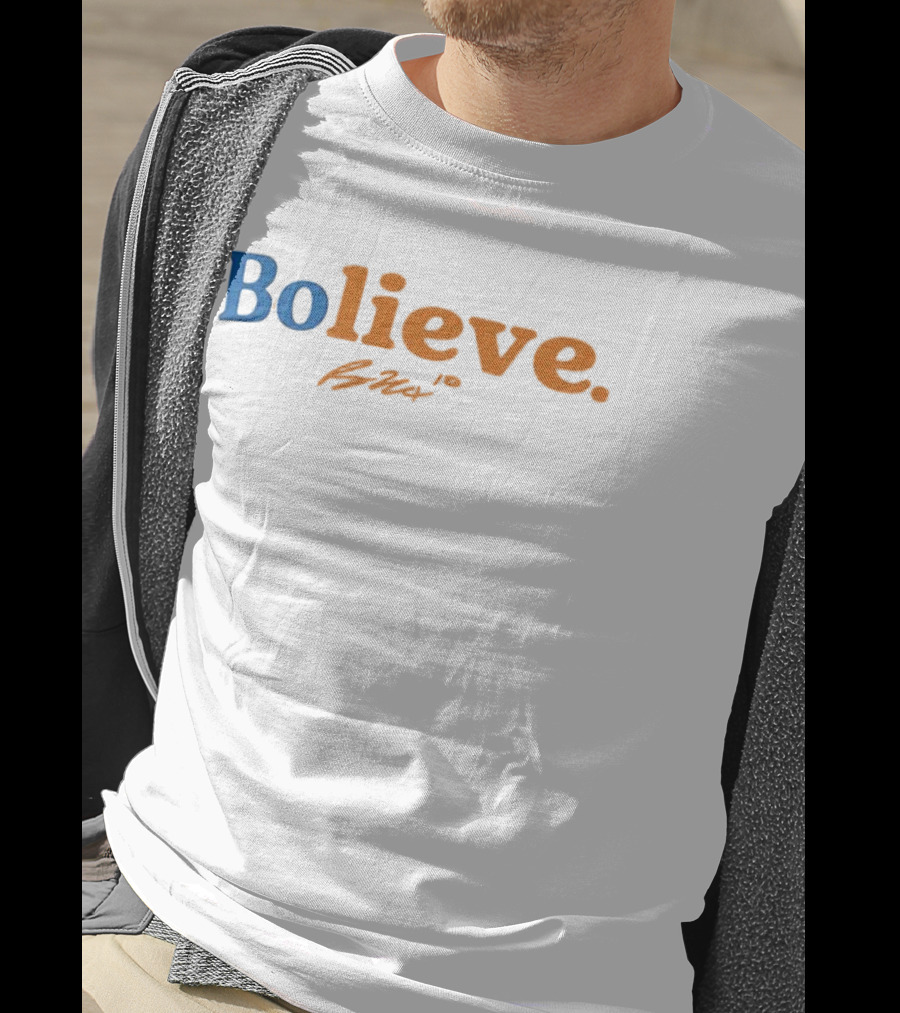 Denver Broncos Bolieve Signature Orange Blue T-Shirt