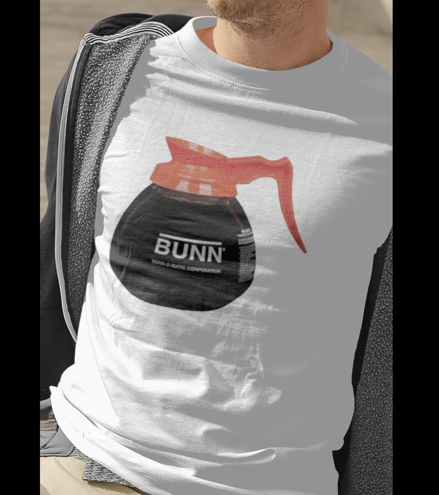 Bunn Coffee Pot Bunn O Matic Corporation Classic Orange Handle T-Shirt