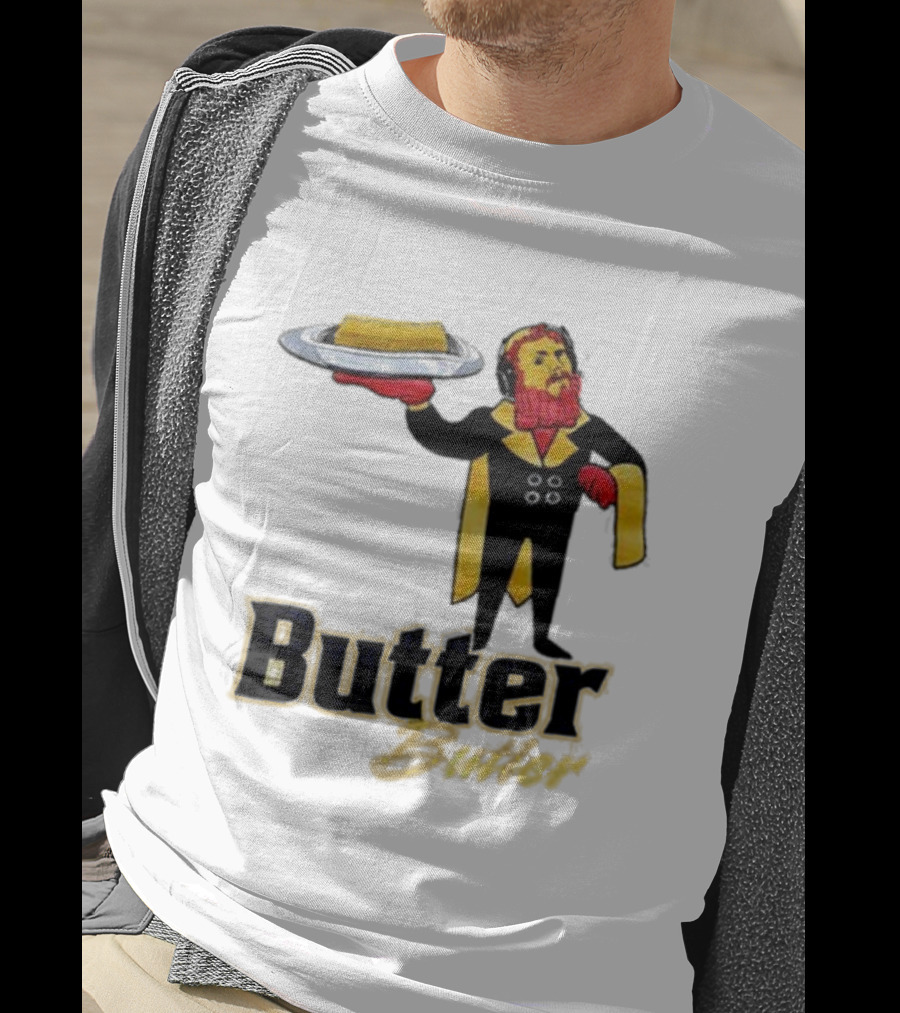 Butter Butler Caseoh T-Shirt