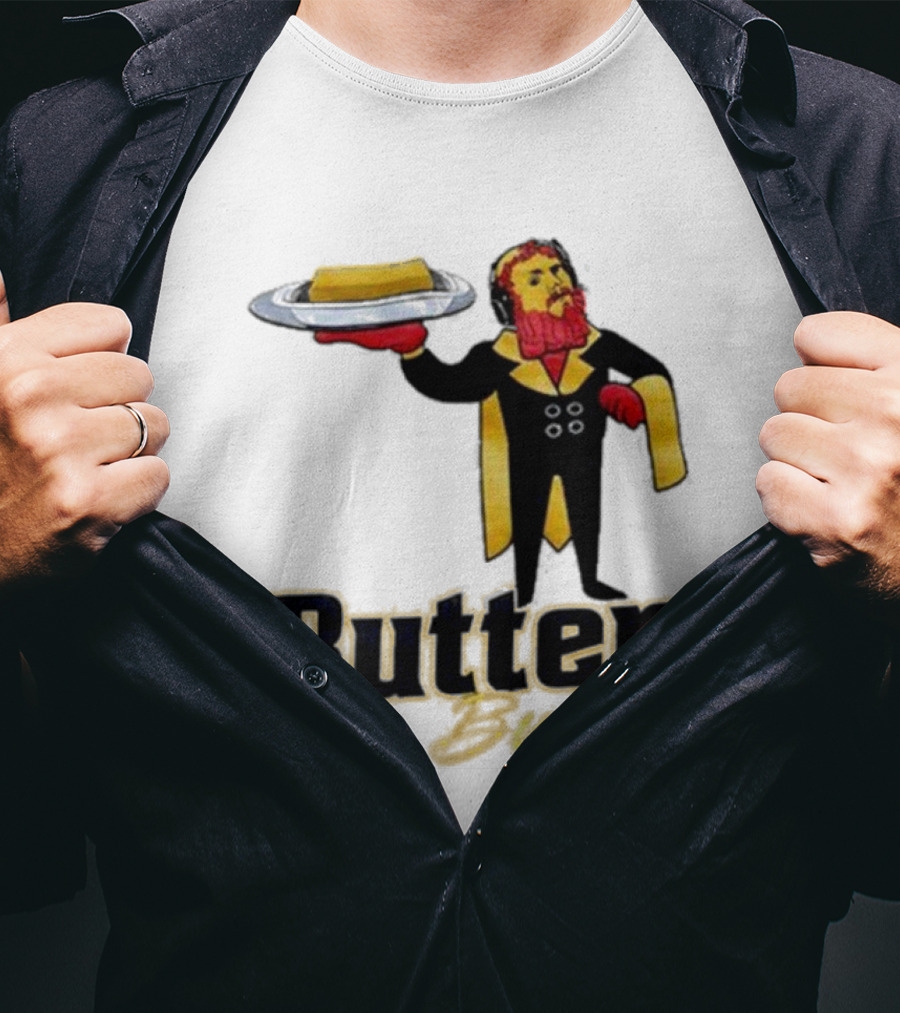Butter Butler Caseoh T-Shirt