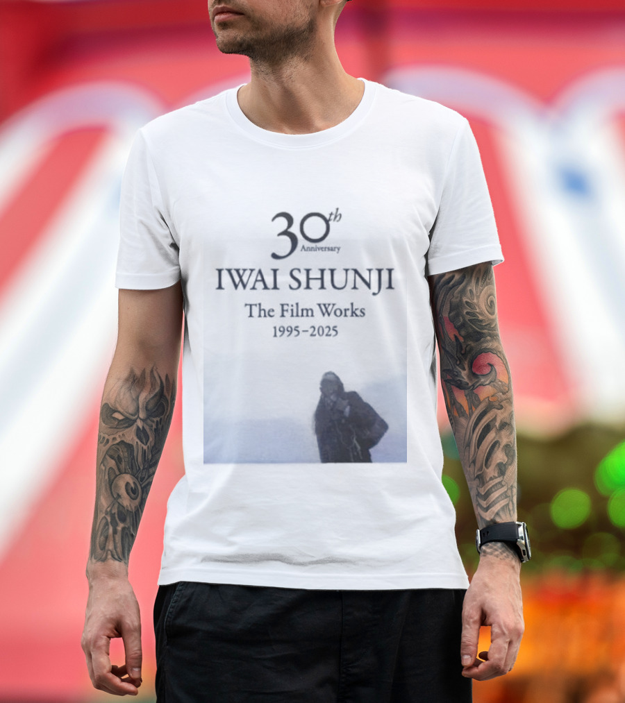 FCW X Iwai Shunji 30th Anniversary The Film Works 1995 2025 T-Shirt