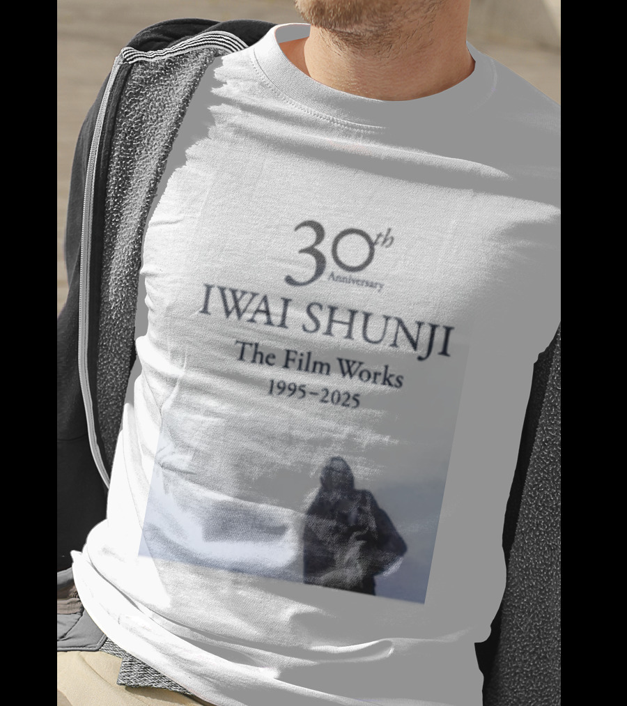 FCW X Iwai Shunji 30th Anniversary The Film Works 1995 2025 T-Shirt