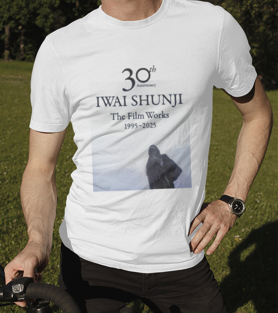 FCW X Iwai Shunji 30th Anniversary The Film Works 1995 2025 T-Shirt