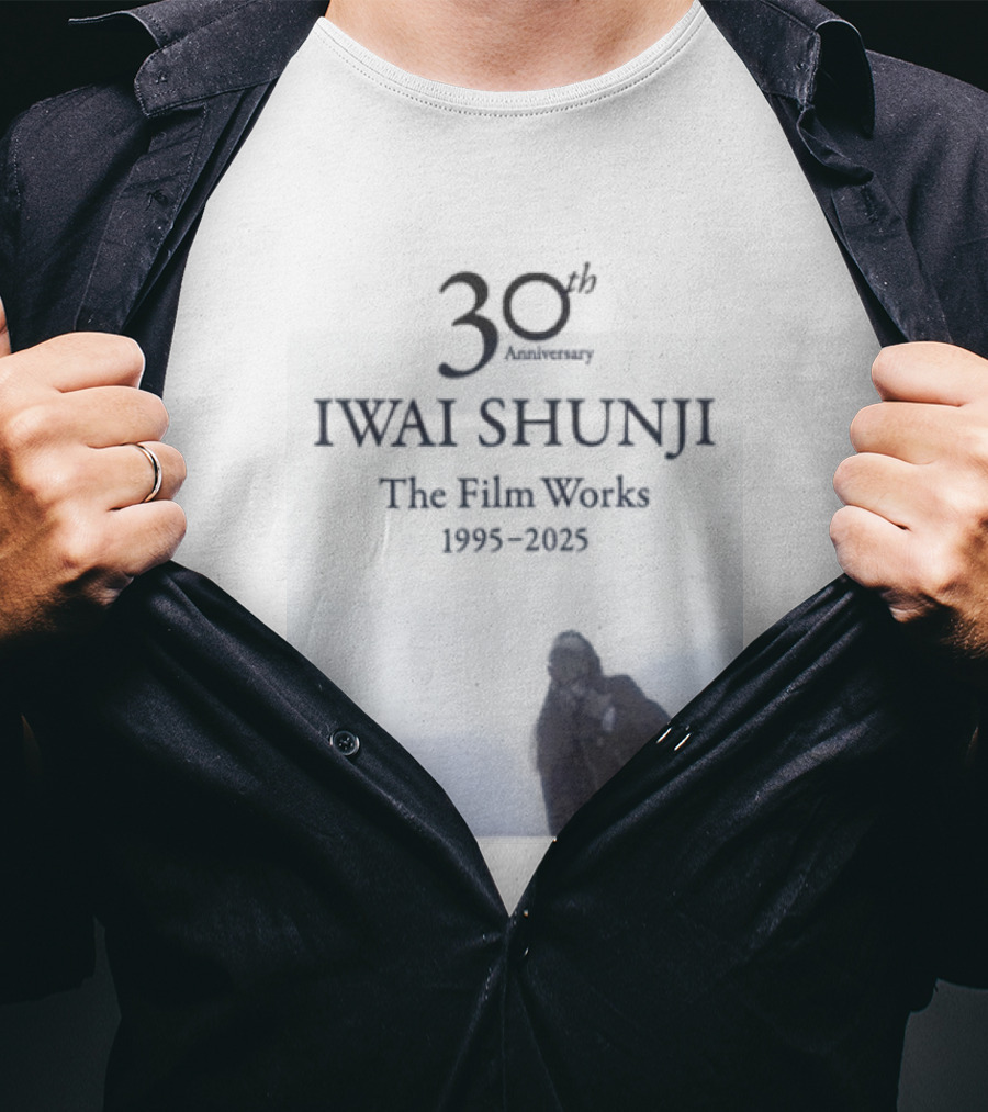 FCW X Iwai Shunji 30th Anniversary The Film Works 1995 2025 T-Shirt