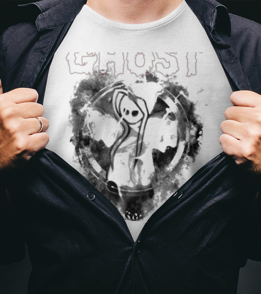 Final Ghost Stories Japanese Spooky T-Shirt