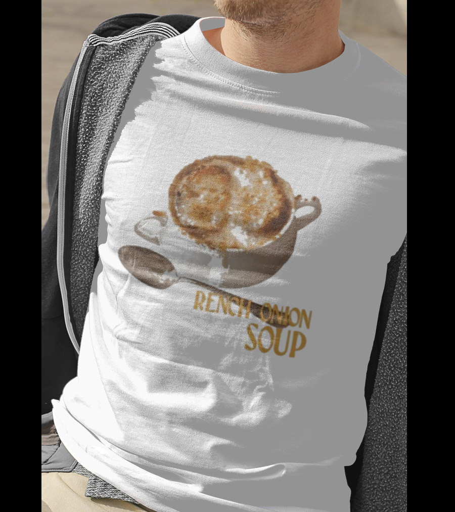 French Onion Soup Bowl And Spoon T-Shirt