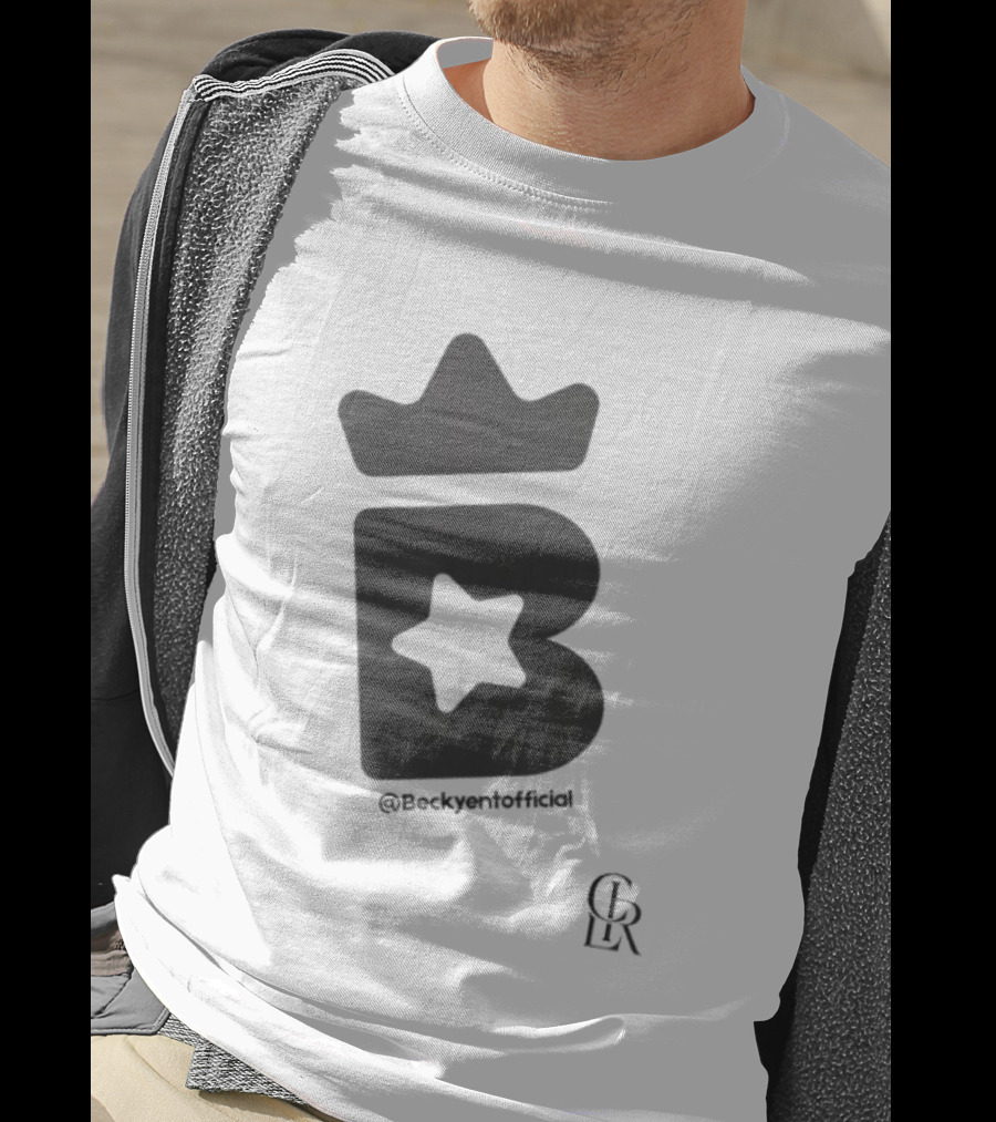 @beckygnofficial Cielor Becky Ent Star Crown BCLR T-Shirt
