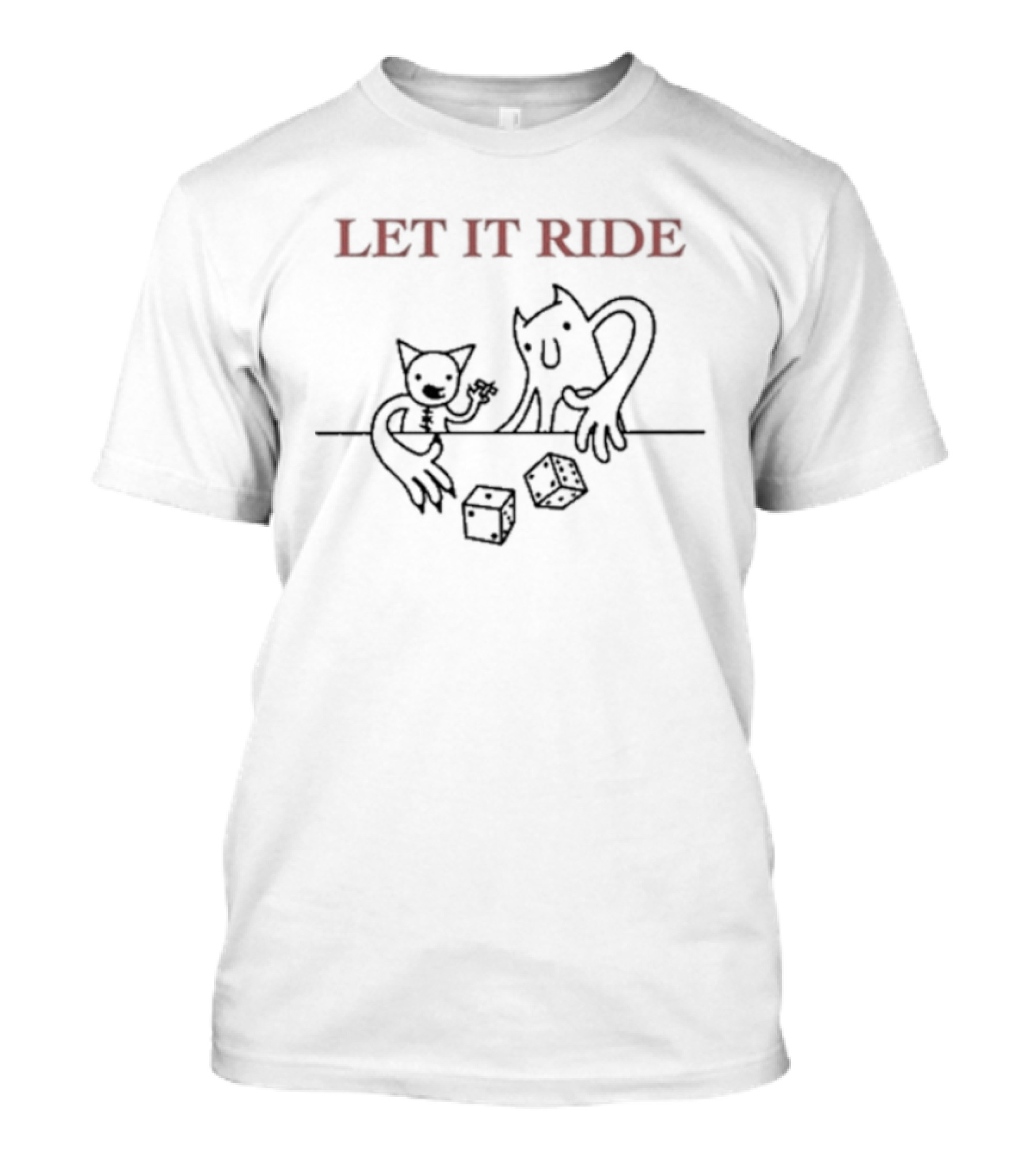 Diem Archive Let It Ride Motorcycle T-Shirt