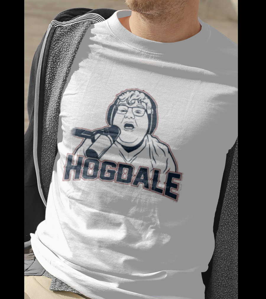 Hogdale Singing New England Patriots Fan T-Shirt