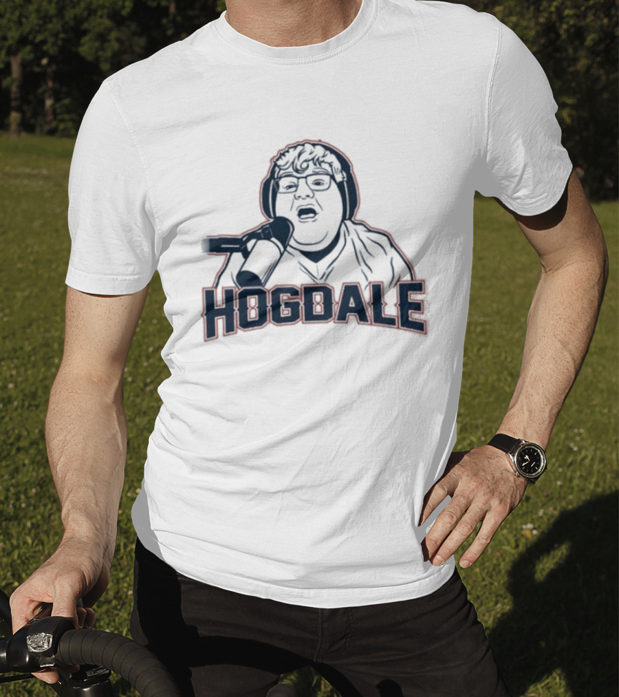 Hogdale Singing New England Patriots Fan T-Shirt