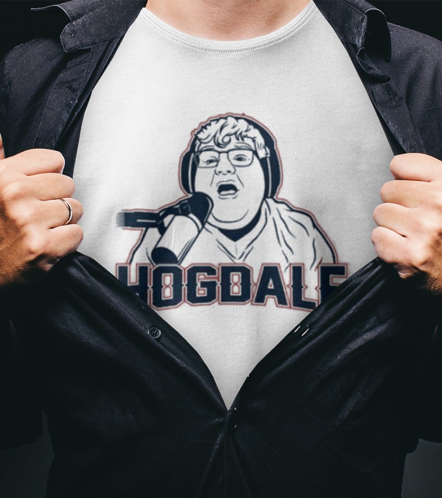 Hogdale Singing New England Patriots Fan T-Shirt