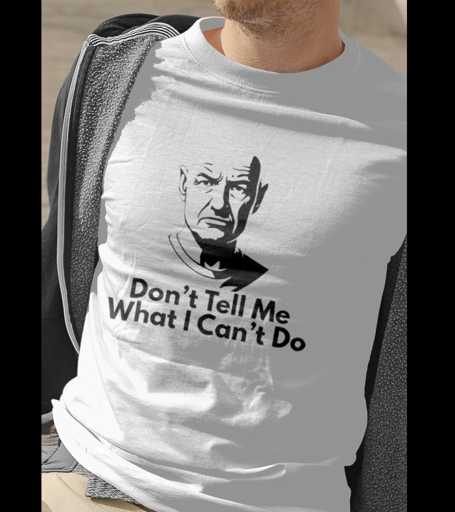 John Locke Lost Don’t Tell Me What I Can’t Do T-Shirt
