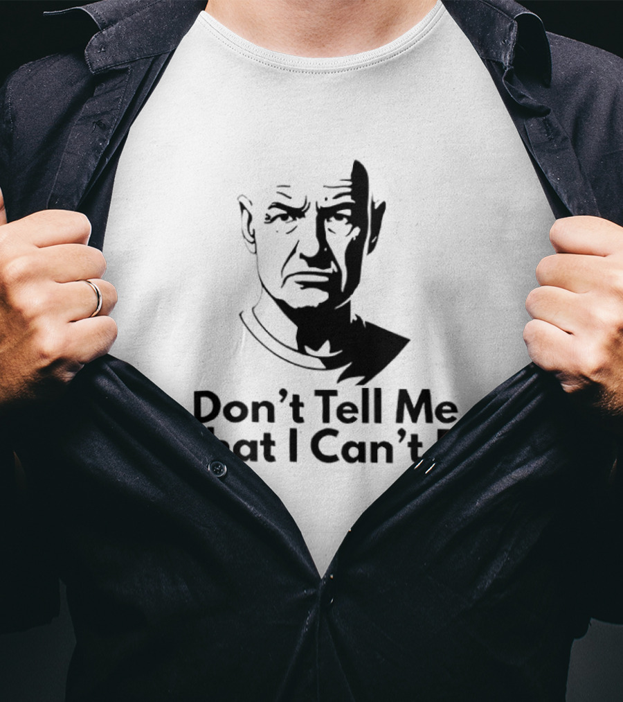 John Locke Lost Don’t Tell Me What I Can’t Do T-Shirt