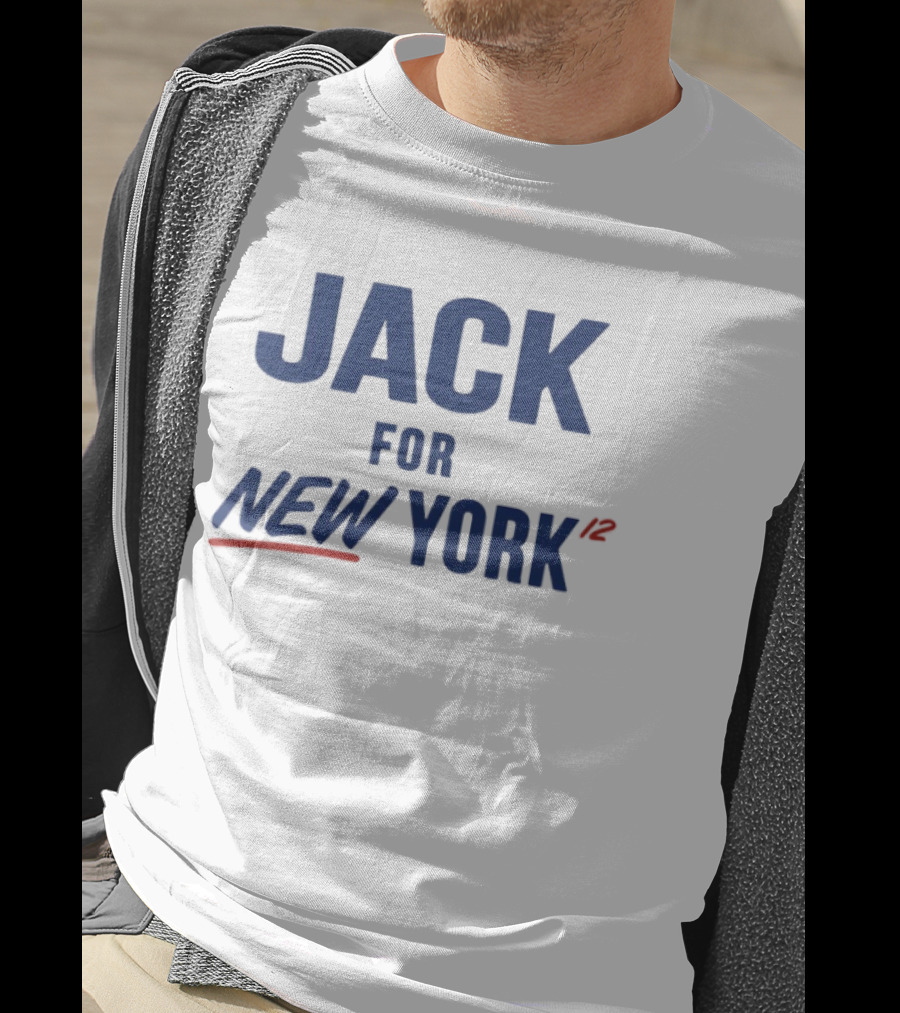 Jack For New York 2024 Campaign T-Shirt